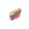 Cartuccia arrow bci-3Ey colore giallo compatibile per Canon bjc3000/3010/6000/6100/6200/6500/s400/s400x/s450/s4500/s500/s520/s520d/s530/s530d/s600.